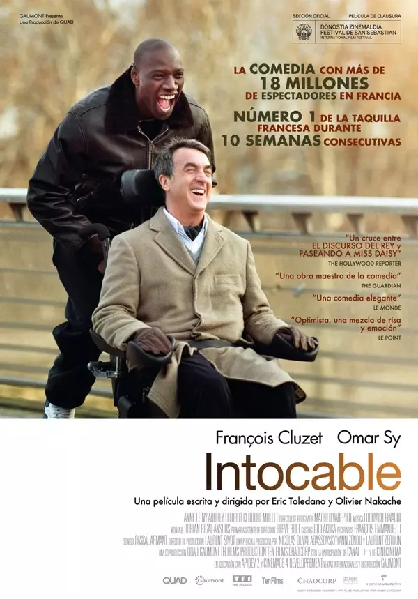 Película Intocable 